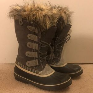 Sorel Joan of Arctic Boots - Grey